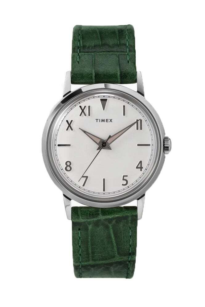 Timex Orologio meccanico a carica manuale da uomo Marlin TW2U96700