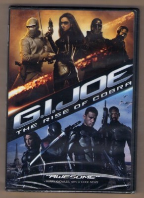 G.I. JOE THE RISE OF COBRA new dvd DENNIS QUAID SIENNA MILLER