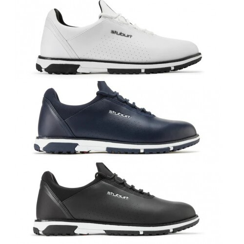 Stuburt Evolve Classic Hybrid Mens Waterproof Golf Shoes Spikeless eBay
