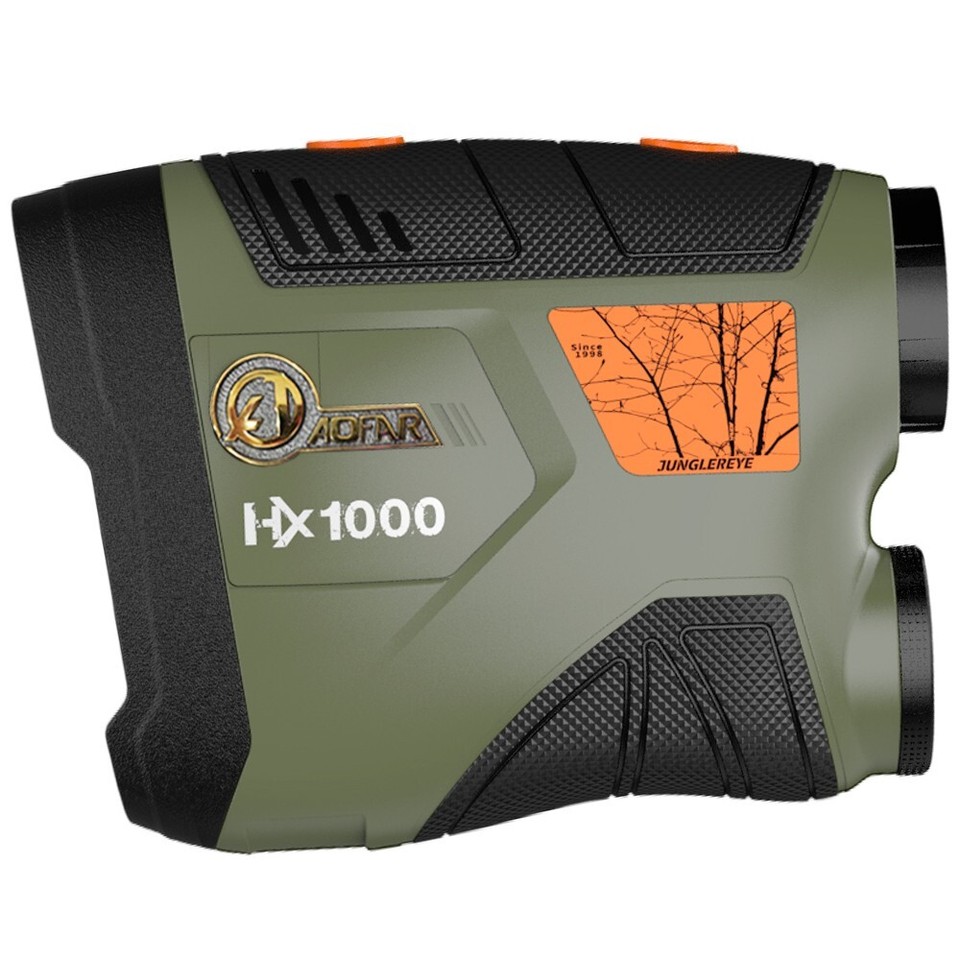 Telemetro AOFAR HX-1100 Per Caccia - Compensazione Pendenza, 6X Ingrandimento, Portata 1100 Iarde - Foto 5