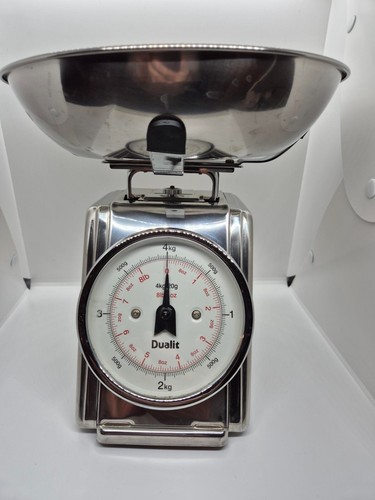 Dualit Spring kitchen Scales. Vintage bakers scales for Baking and Cooking