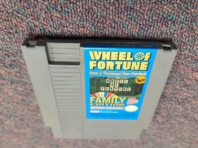 Wheel of Fortune Family Edition (Nintendo NES, 1990) NES