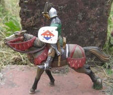 ALTAYA MOYEN-AGE / FIGURINE CHEVALIER HONGROIS XIVe SIECLE