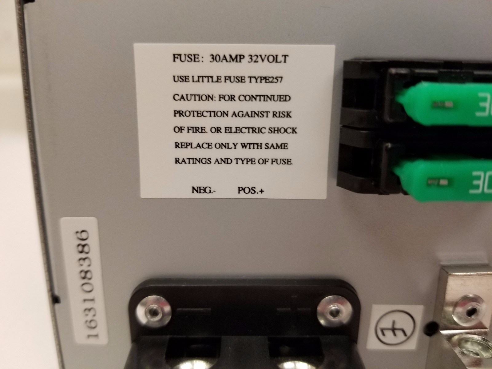 PowerMax 45 AMP 12 volt Battery Charger Power Supply Converter Trailer