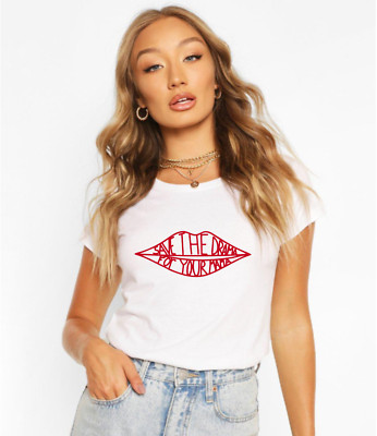 Damen-T-Shirt SAVE THE DRAMA FOR YOUR MAMA bedruckt Fashion Friends Rachel TV