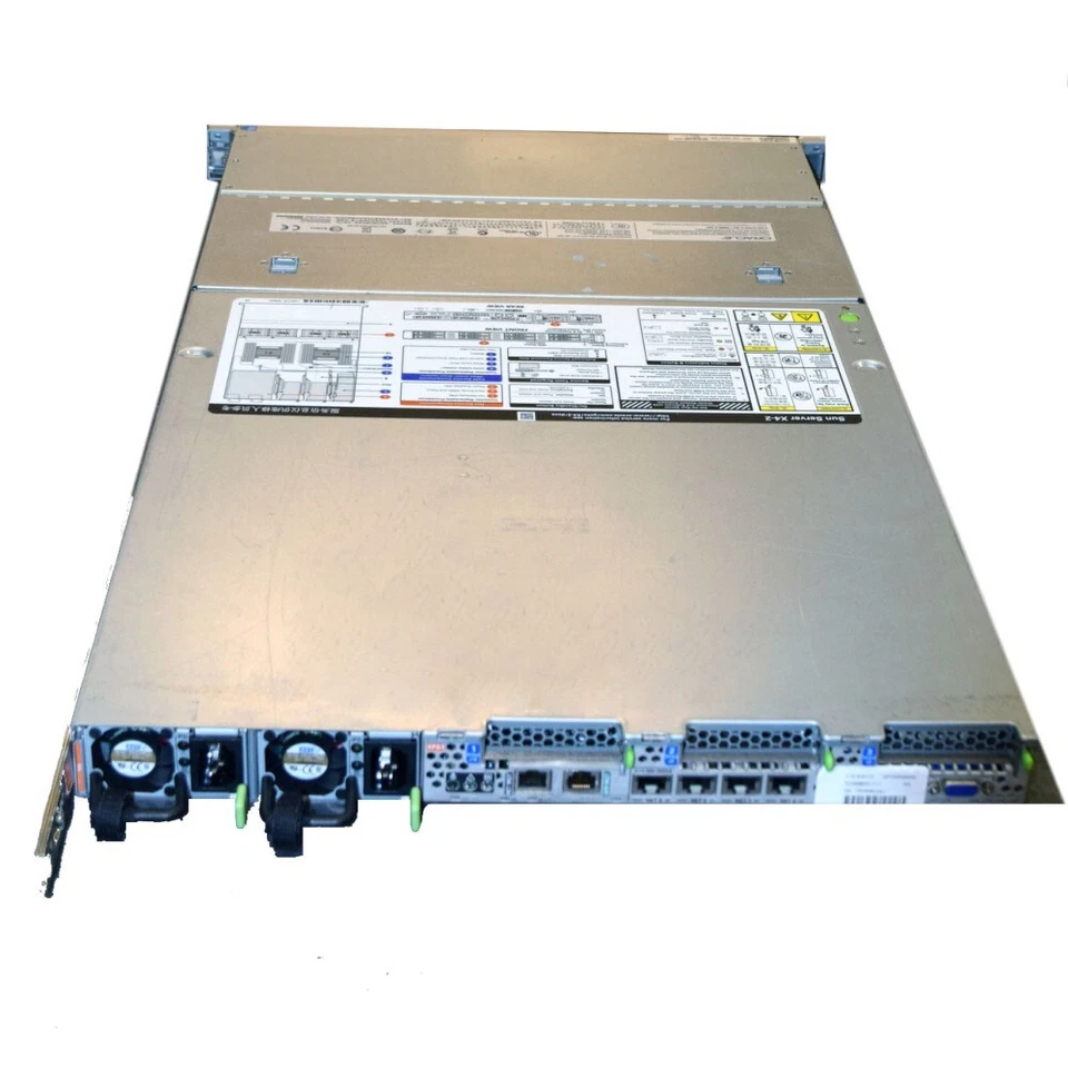 Sun X4-2 2x 2.6GHz 6-Core 128GB 4x 600GB 6Gbs SAS-2 HBA Controller Rack Kit - Image 4 of 4