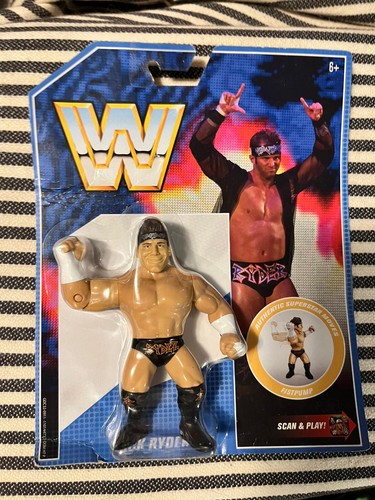 WWE Retro Series 8 - Zack Ryder Action Figure - Ma...