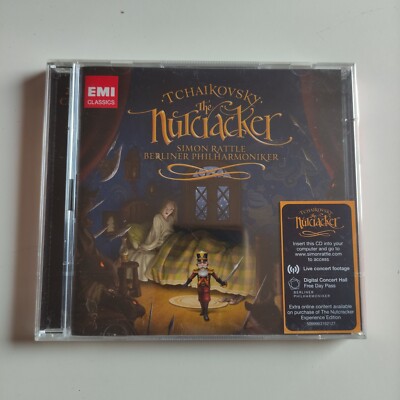 Tschaikowsky - The Nutcracker / 2 versiegelte CDs / EMI Classics