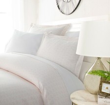 Luxury Ultra Soft Delicate Damask Duvet Cover Set By Kaycie Gray Fashion