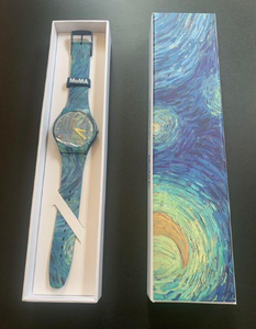 swatch van gogh