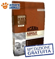 Acana Hund Adult Large Breed 11,4 Kg - Heritage - Kroketten Hunde GrößE Groß