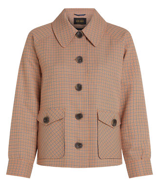 King Louie »SYLVIE MONAE CHECK« Vintage Karo Dogtooth JACKET Jacke Rockabilly