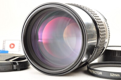 Nikon Ai-s NIKKOR 135mm 1:2.8 カメラ レンズ ニコン NIKKOR - The