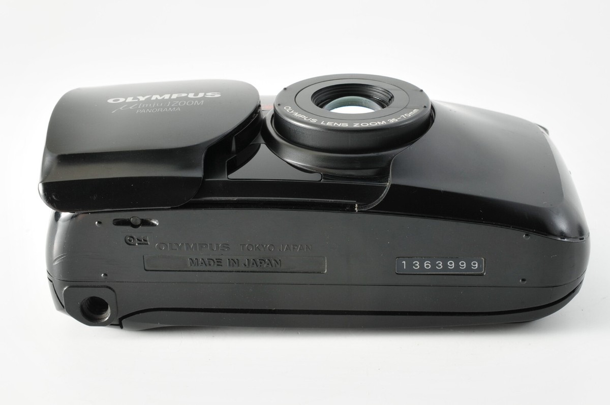 OLYMPUS μ zoom panoramas Near Mint】Olympus μ mju Zoom Panorama Point & Shoot Film