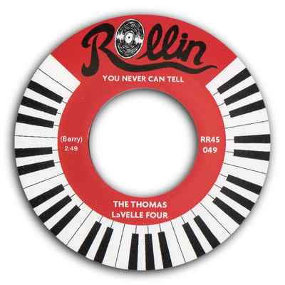 THE THOMAS LaVELLE 4 - YOU NEVER CAN TELL - KILLER PUMPING PIANO VERSION -LISTEN