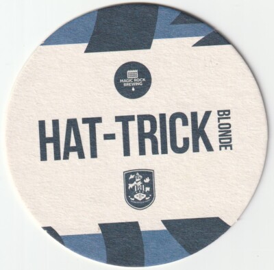 BIERMATTE - MACCLESFIELD BREWING CO - HATTRICK BLOND - (Katnr 046) - (2020)