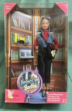 detective barbie doll