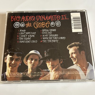 ☆Big Audio Dynamite II / The Globe / LP Big Audio Dynamite II – The Globe – Vinyl (12