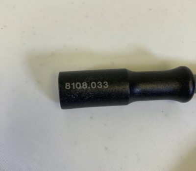 R. Wolf 8108.033 HF Bipolar ESU Connecting Cable 3M Valleylab 2