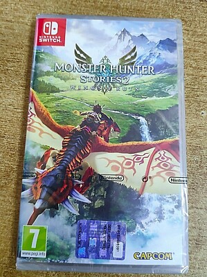 Monster Hunter Stories 2: Wings of Ruin (Nintendo Switch, 2021)