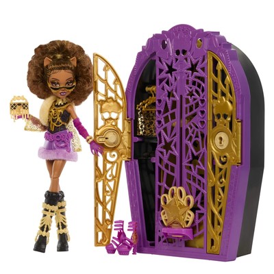 Monster High Skulltimate Secrets Doll and Accessories Set, Hauntlywood Mysteries