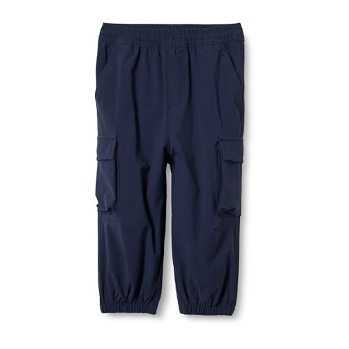 Amazon Essentials Unisex Kinder Cargo-Fallschirmhose, Marineblau, 4 Jahre-image