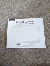 4k Mono Lcd Panel For Elegoo Saturn 3D Printer