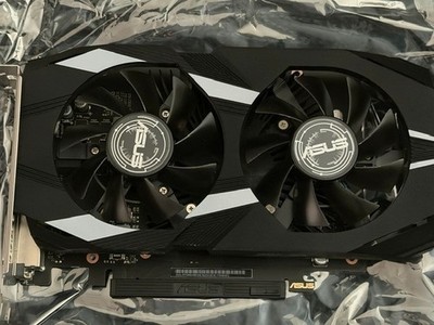 ASUS Dual GeForce RTX 3050 6GB OC DUAL-RTX3050-O6G Graphics Card