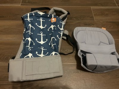 Tula baby carrier nautical blue With Infant Insert soft cotton fabric Unisex