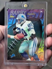 1998 Topps - Mystery Finest Barry Sanders #M9 🔥