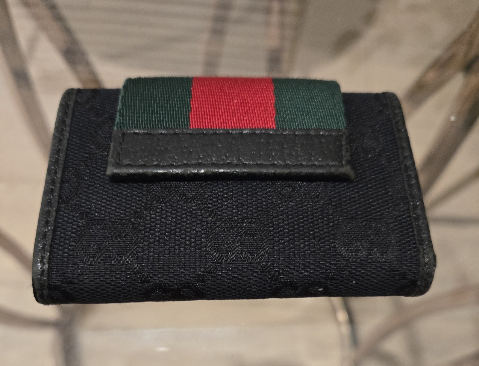 GUCCI 6-key Case Holder Width  Approx 9.5 cm (3.74 in)Height: 7 cm ( 2.76 in) thumbnail 10