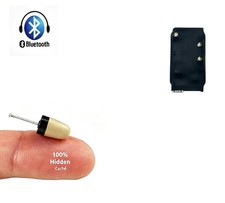 4.0 Bluetooth Mini Module Hidden Wireless Micro In-ear Earpiece Full Set