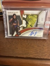 2022 Panini Immaculate Collection WWE Wrestling Cards Checklist 34