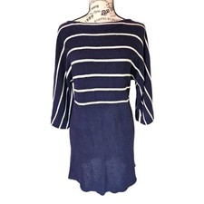 Tory Burch silk and cashmere knit A-line mini dress. Size M