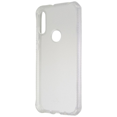 ITSKINS Spectrum Series Gel Case for Motorola Moto E (2020) - Clear