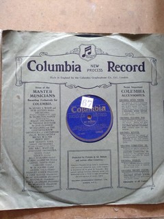 Columbia Record Schellackplatten 59 Stück 30cm