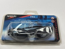 Speedo PRO Level Performance Anti Fog UV Swim Goggles Clear 71232 Competition