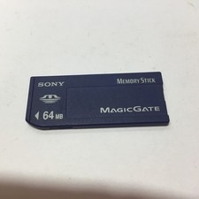 Sony Memory Stick 64mb Magic Gate MSH-64.