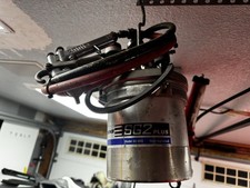 BRINKS Paint Pressure Pot: Steel,m, 2 Regulators