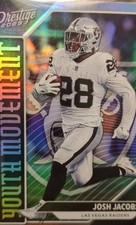 2023 Panini Prestige - Youth Movement Josh Jacobs #YM-19