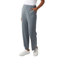 32 Degrees Cool Women's Pull-On Straight-Leg Pants, Blue, Size XXL NEW