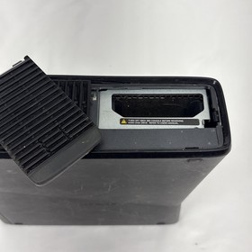 Xbox 360 S Slim Model 1439 Matte Black Console Only Tested  Works No Hard Drive