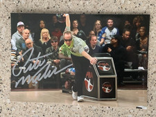 PETE WEBER SIGNED AUTOGRAPHED PBA PHOTO MUST SEE 2