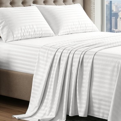Sleep Like a Hotel Guest - Lane Linen 4pc King Sheets Set