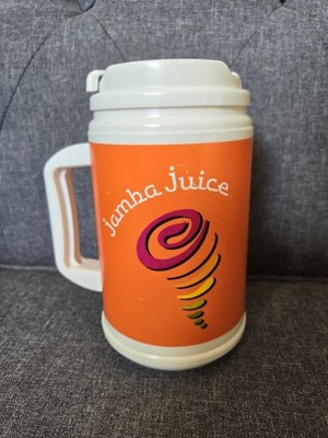 水筒　jumadiba Jamba Juice Whirley Insulated 22oz Smoothie Travel Tumbler Mug