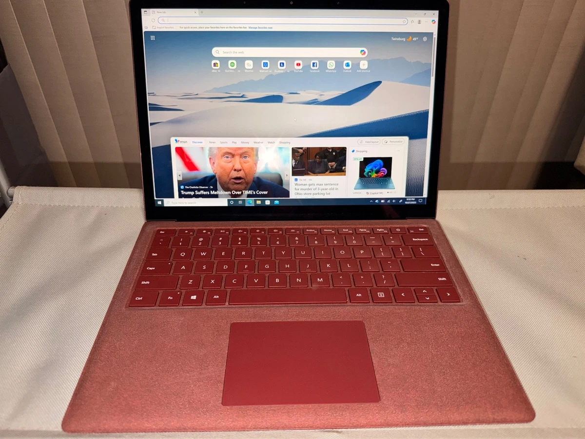 Microsoft Surface Laptop Red Notebooks/Laptops for Sale - Shop New