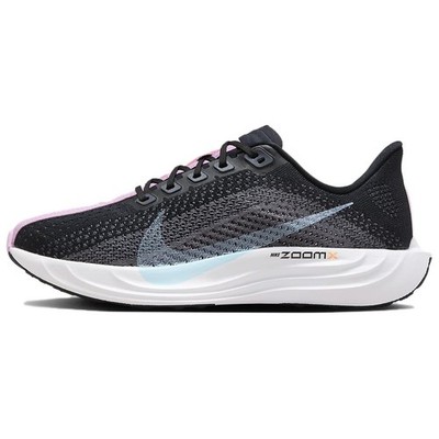Nike Pegasus Plus Black Dark Grey Beyond Pink Glacier Blue Women's - FQ7261-003