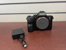 Sony Alpha A7 III 24.2MP Full-Frame Mirrorless Digital Camera 34500 Shutter