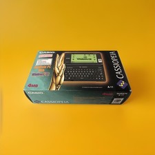 Casio Cassiopeia A-11 4MB Handheld PDA Pocket Computer  Open Box