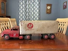 vintage marx pressed steel toy truck